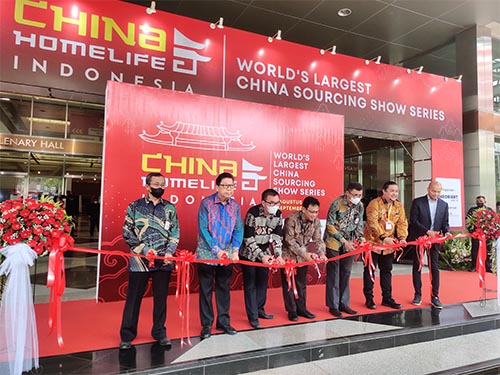 Jingong Robot participated in the second China (Indonesia) Trade Fair in 2022