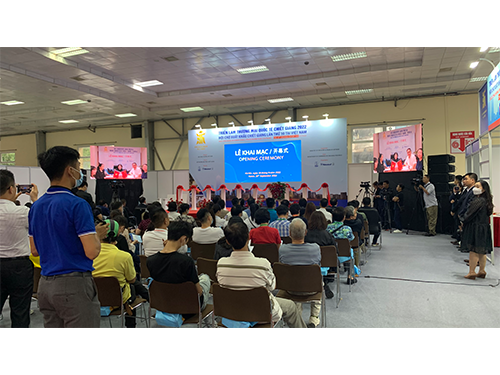 Jinggong Robot participate in the 2022 Zhejiang International Trade (Vietnam) Exhibition-3