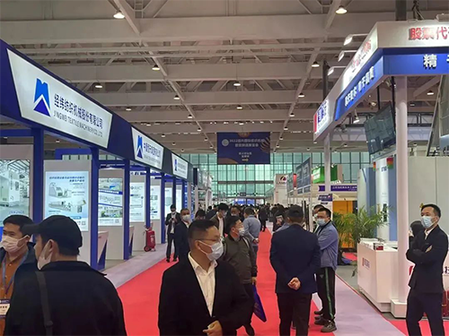 JGST Participated In the 2022 Shaoxing International Textile Machinery and Intelligent Manufacturing Exhibition-2