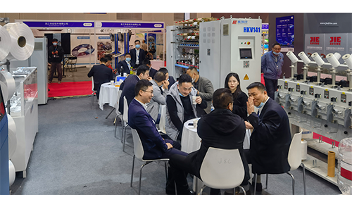 JGST Participated In the 2022 Shaoxing International Textile Machinery and Intelligent Manufacturing Exhibition-5