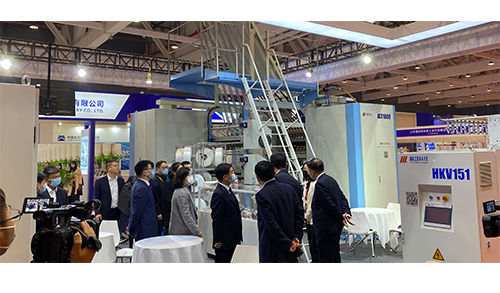JGST Participated In the 2022 Shaoxing International Textile Machinery and Intelligent Manufacturing Exhibition-6