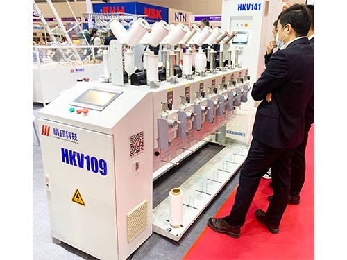 JGST Participated In the 2022 Shaoxing International Textile Machinery and Intelligent Manufacturing Exhibition-9