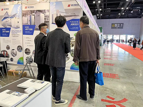 Jinggong Technology Participated in the 2023 Guangxi ASEAN International Textile and Clothing Industry Expo-3