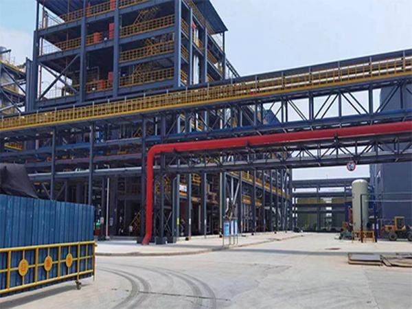 Jinggong New Materials 8000t/a Fumed Silica Project Started with a Successful Test